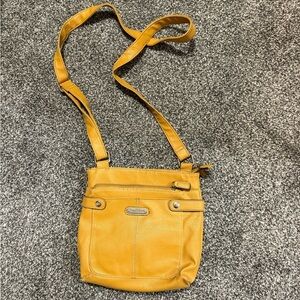 Rossetti Yellow Crossbody Bag